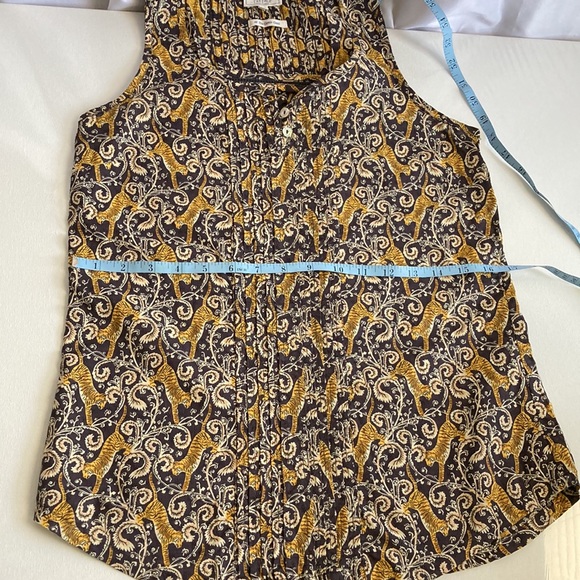 Fat Face UK The Cassie Cami Printed Tank Top Size 4 (US Extra Small) - Picture 12 of 13